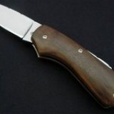 F41 - Desert Ironwood Work Knife $350.00